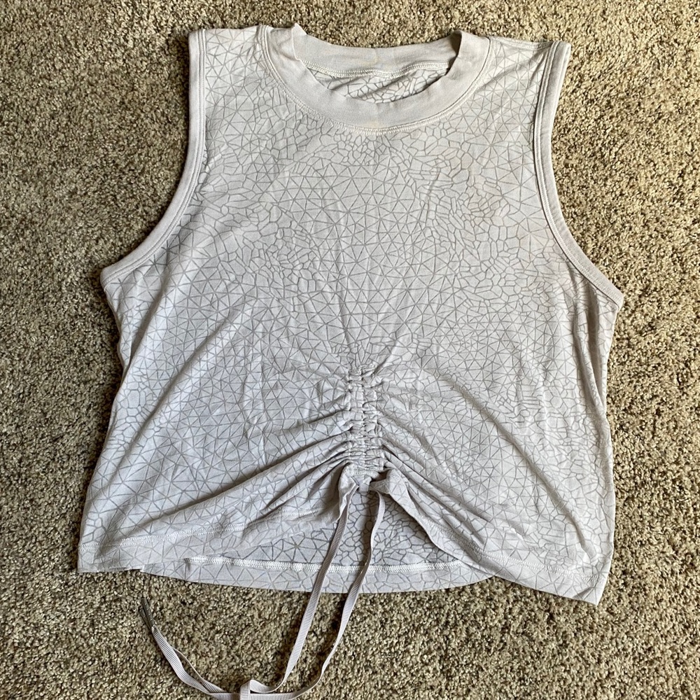 Lululemon Cinch Me Up Tank
